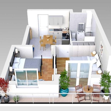 דירות אתונה Modern Flat Next To Acropolis Museum מראה חיצוני תמונה