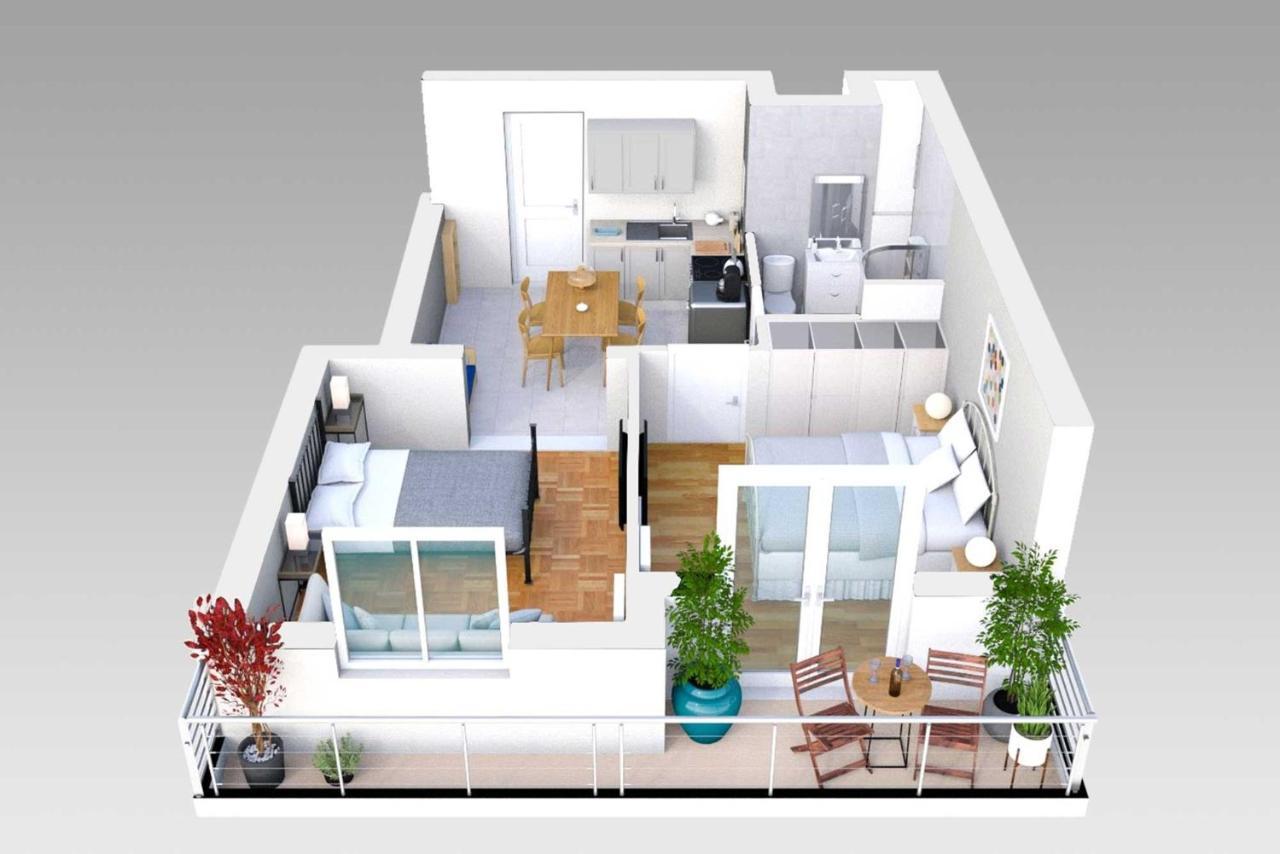 דירות אתונה Modern Flat Next To Acropolis Museum מראה חיצוני תמונה