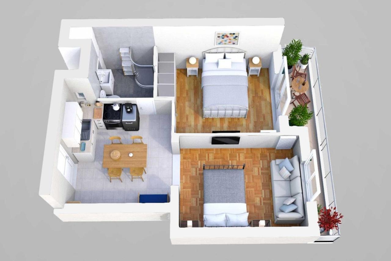 דירות אתונה Modern Flat Next To Acropolis Museum מראה חיצוני תמונה
