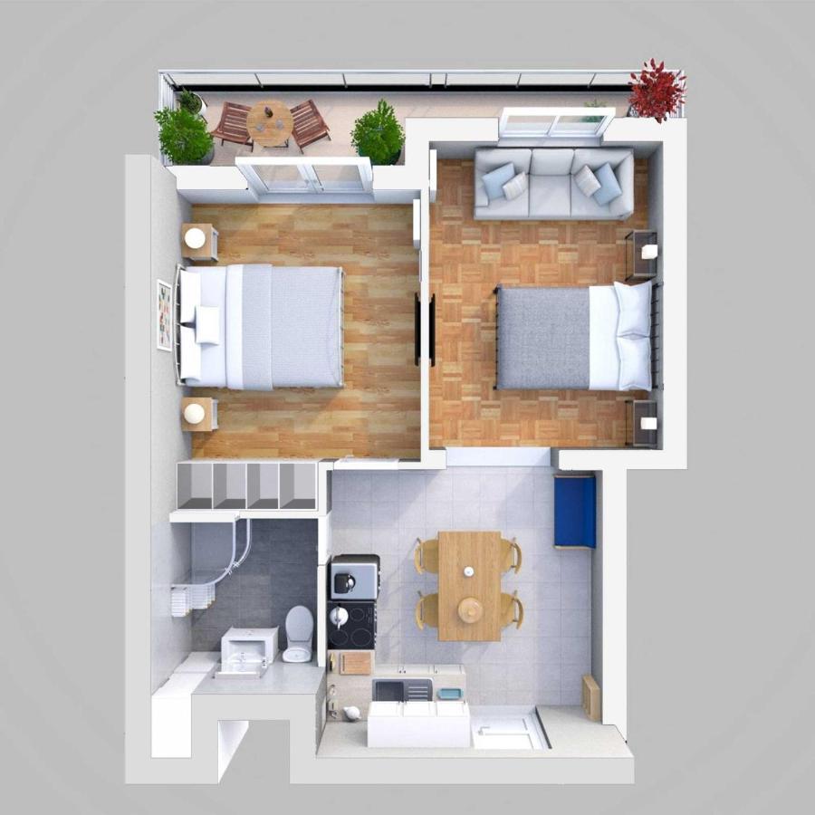 דירות אתונה Modern Flat Next To Acropolis Museum מראה חיצוני תמונה