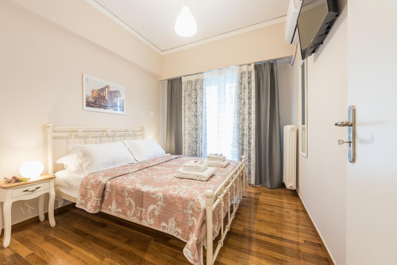 דירות אתונה Modern Flat Next To Acropolis Museum מראה חיצוני תמונה