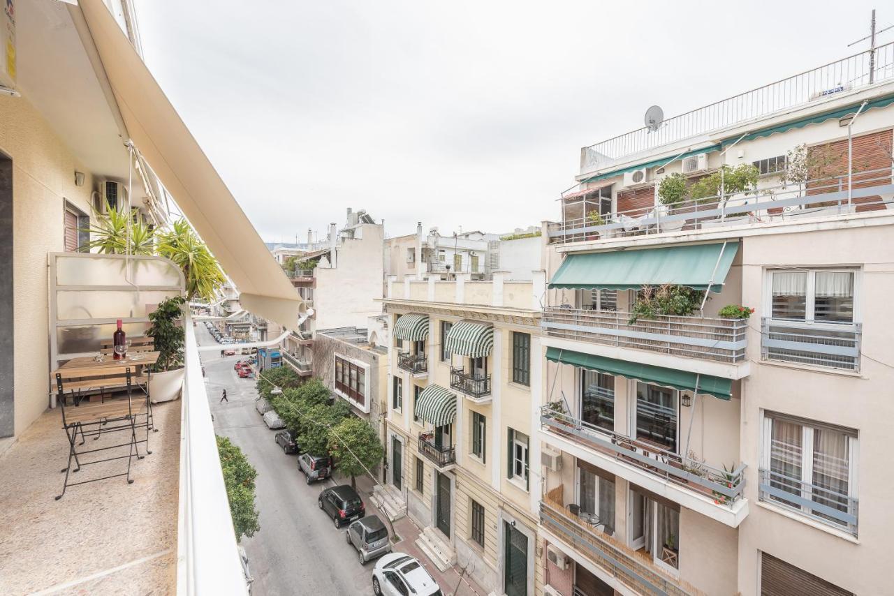 דירות אתונה Modern Flat Next To Acropolis Museum מראה חיצוני תמונה