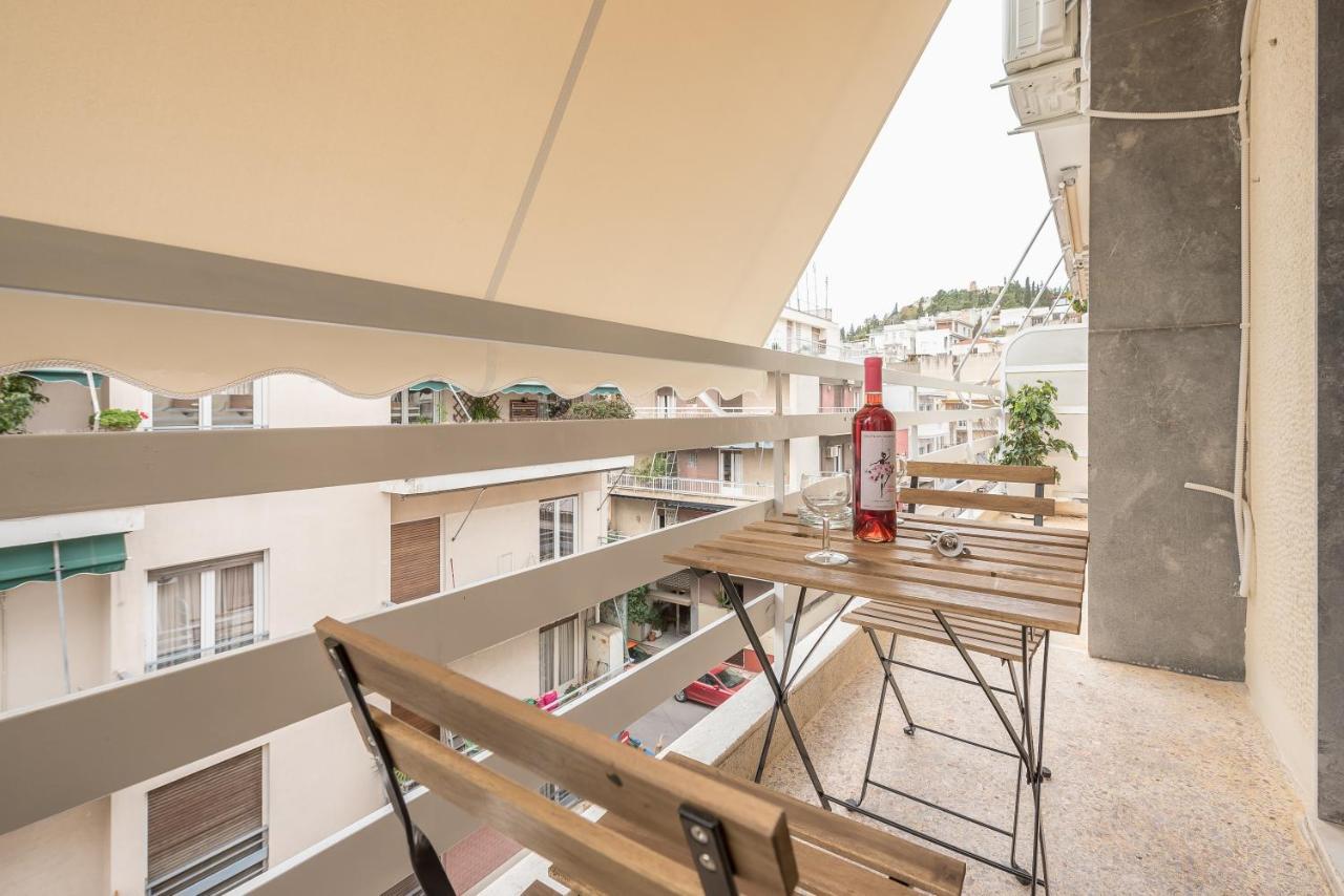 דירות אתונה Modern Flat Next To Acropolis Museum מראה חיצוני תמונה