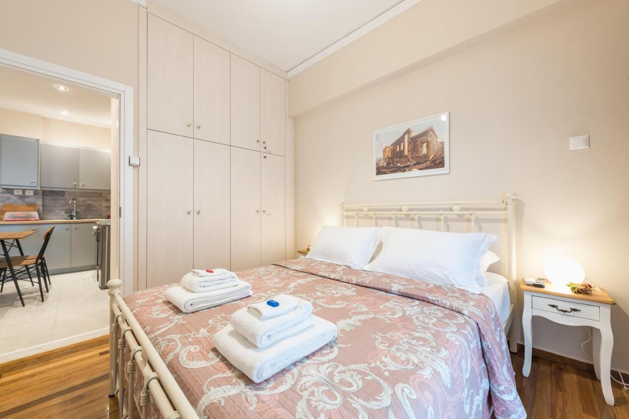 דירות אתונה Modern Flat Next To Acropolis Museum מראה חיצוני תמונה