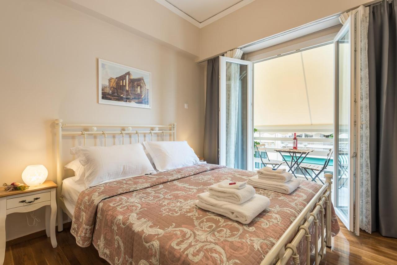 דירות אתונה Modern Flat Next To Acropolis Museum מראה חיצוני תמונה
