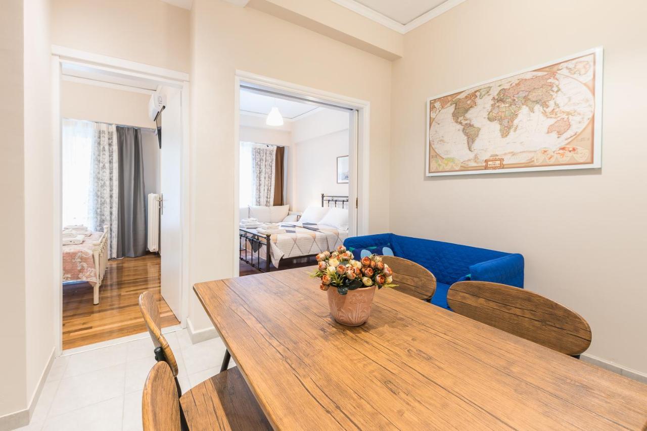 דירות אתונה Modern Flat Next To Acropolis Museum מראה חיצוני תמונה