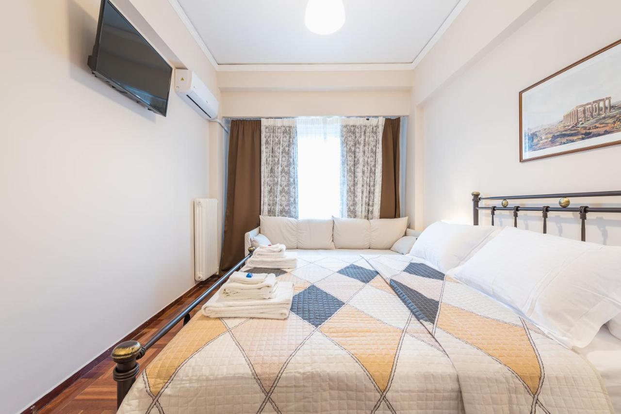 דירות אתונה Modern Flat Next To Acropolis Museum מראה חיצוני תמונה